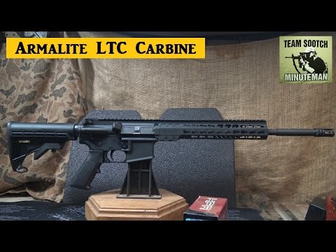 New Armalite LTC AR-15 Carbine