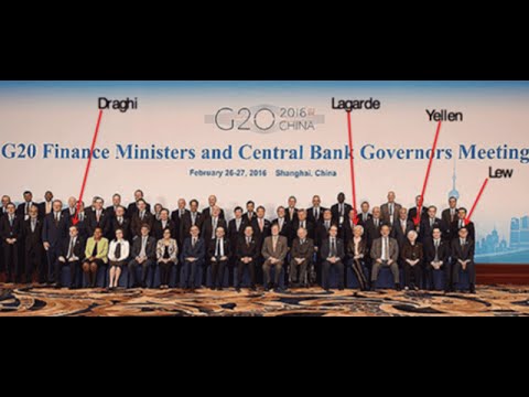 "Secret Meeting at the G20 to Take  Down the US Dollar" The Central  Bankers.