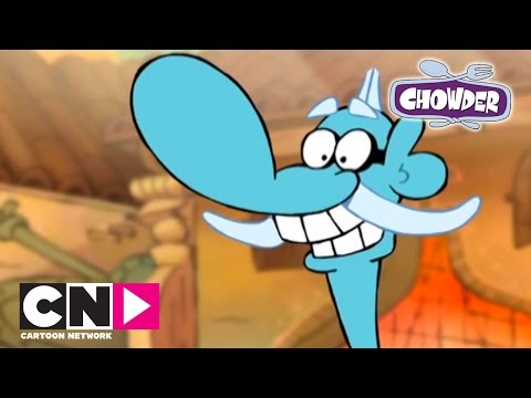 Bluenana | Chowder | Cartoon Network