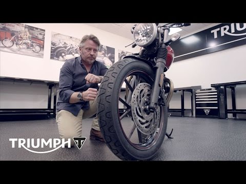 The New 2016 Street Twin With Charley Boorman