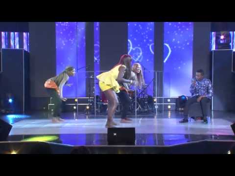 Olawale And Tiwa Savage Perform On #MTNPROJECTFAME | MTN Project Fame 6 Reality Show