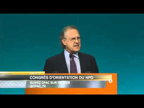 2016 NDP Convention - Stephen Lewis