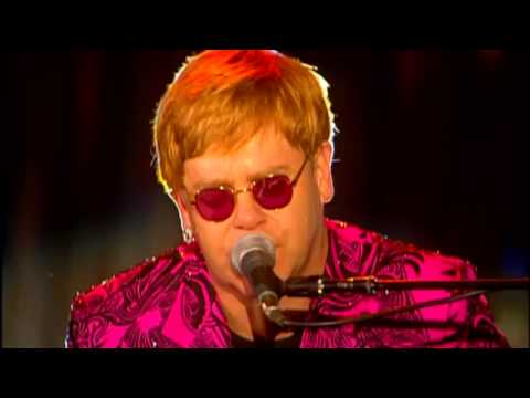 Elton John - Candle In The Wind (Live-HQ)