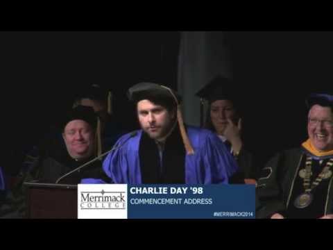 Charlie Day's Merrimack College Commencement Address