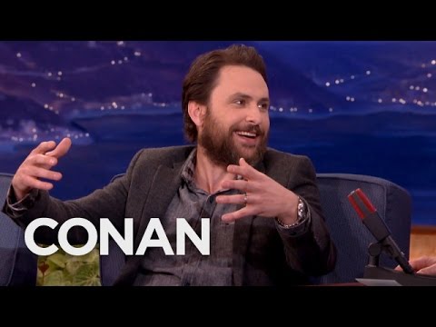 Charlie Day Almost Killed Danny DeVito  - CONAN on TBS