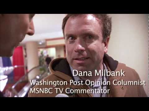 Dana Milbank, NBC Contributor, Washington Post Political Columnist