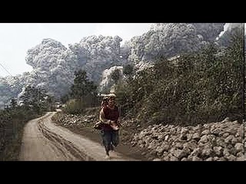 Indonesian Volcano eruption