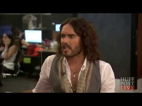 Russell Brand Interview on the Huffington Post