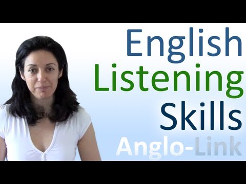 Learn English Listening Skills - How to understand native English speakers