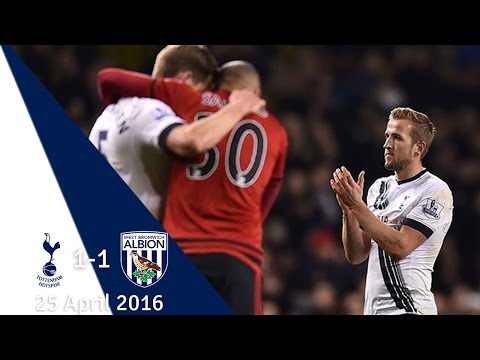 Tottenham Hotspur 1-1 West Bromwich Albion | 16.04.25 Highlights & Goals