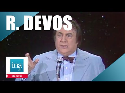 Raymond Devos "Le fils d'Abraham ou l'appel au peuple" - Archive INA