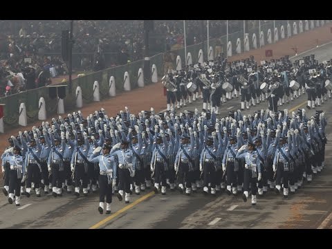 India republic day live parade 2016 (hd video)*