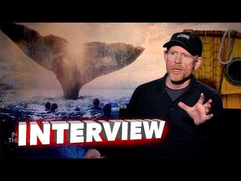 In The Heart of the Sea: Ron Howard Exclusive Interview