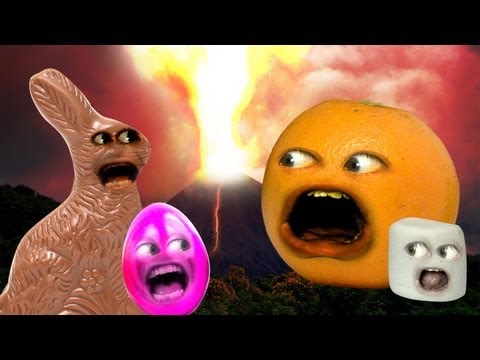 Annoying Orange - Easter Island