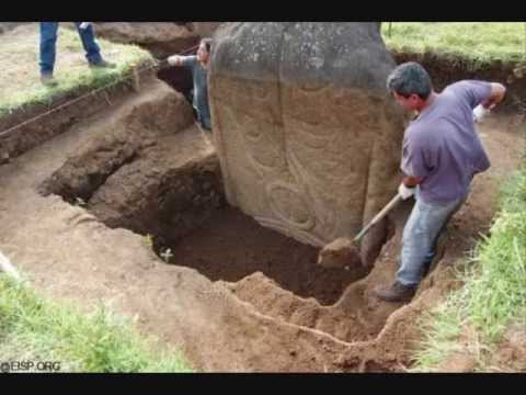 Easter Island Heads Have A Surprise !