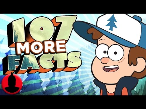 107 MORE Facts About Gravity Falls! (ToonedUp #69) @ChannelFred