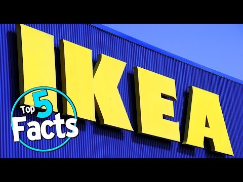 Top 5 Facts about IKEA