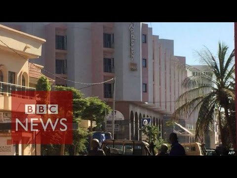 Mali hotel attack: '170 hostages seized' in Bamako - BBC News