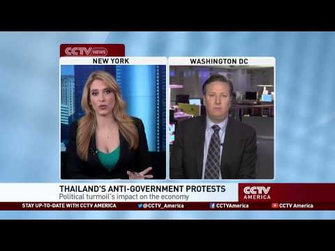 Will Thailand's anti-government protests damage its economy?