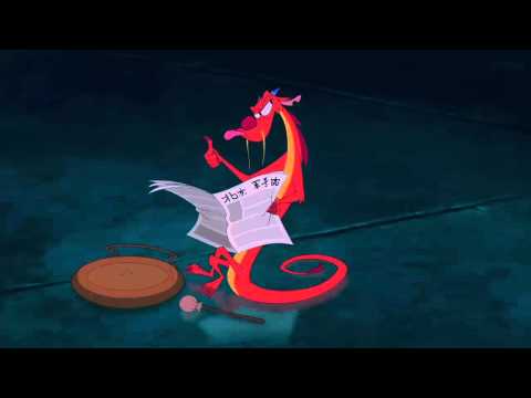 Mulan - The ancestors' wake up HD