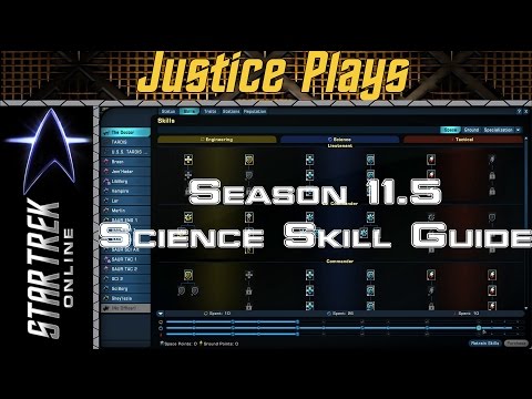 Star Trek Online - Season 11.5 - Science Skill Revamp Guide