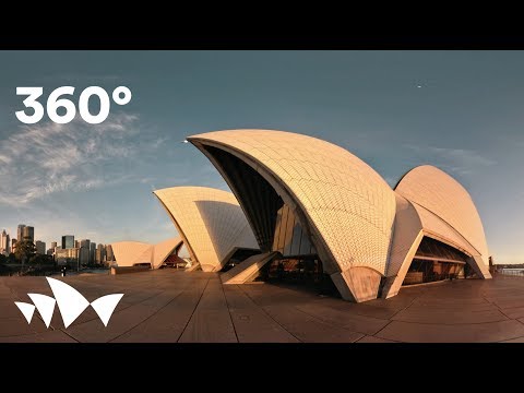 Sydney Opera House 360° Experience featuring soprano Nicole Car and the Sydney Symphony Orchestra