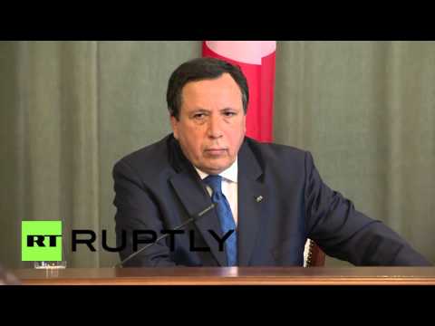 Russia: Lavrov and Tunisian FM Jhinaoui talk Syria, Libya, terrorism, and tourism