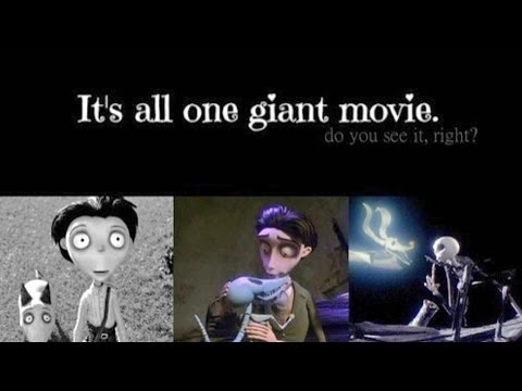 The Tim Burton Theory | FootofaFerret