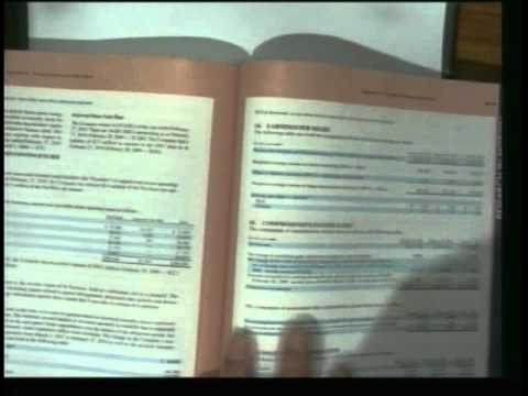 Accounting 1: Program #5 - "Financial Statements"