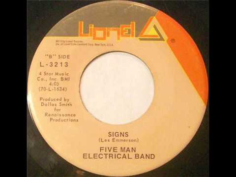 Five Man Electrical Band - Signs (1971)