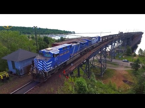 Lake Superior & Ispheming Railroad: The Marquette Ore Docks