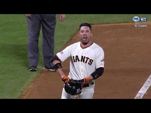 NLCS Gm5: Ishikawa sends Giants to WS with homer