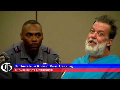 Listen to Planned Parenthood shooter's outbursts in court