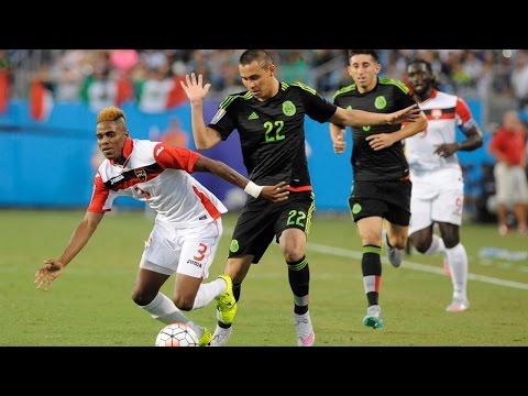 Mexico vs. Trinidad and Tobago - 2015 CONCACAF Gold Cup Highlights