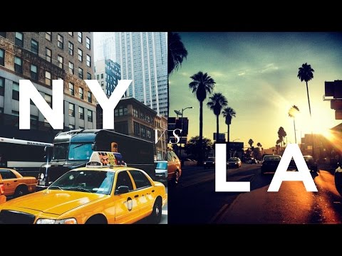 Major Difference Living in New York Vs Los Angeles