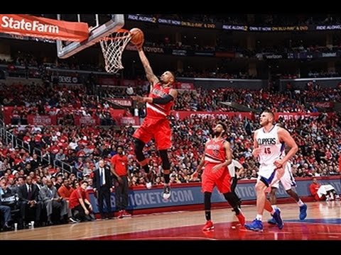 Damian Lillard Scores 16 in the 4th Quarter vs Los Angeles