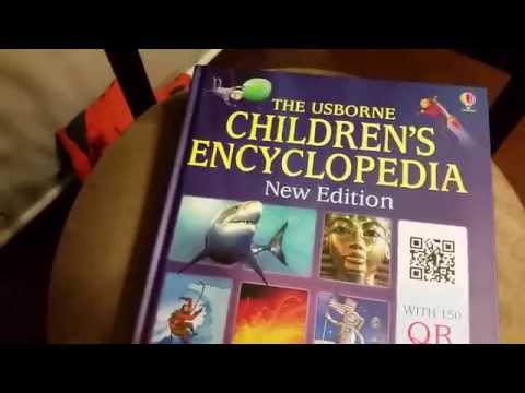 Usborne Books Children's Encyclopedia!