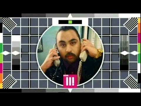 BBC Three, last night before channel closes down 15/02/16 into 16/02/16