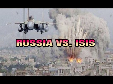 RUSSIA ATTACKING ISIS IN SYRIA, WITHOUT MERCY. 2015.