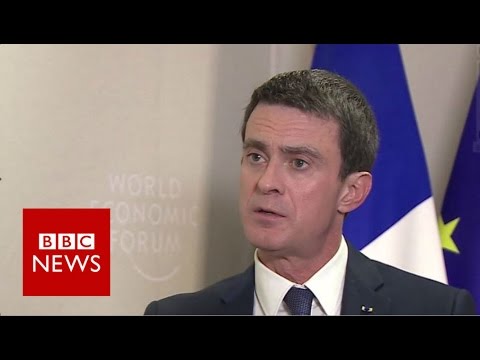 Manuel Valls: 'Europe is in grave danger over migration crisis' - BBC News