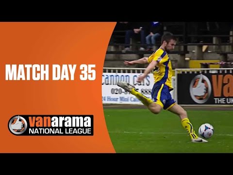 National League Highlights Show - Match Day 36