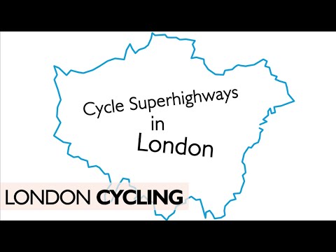 Where Are London's Cycle Superhighways?