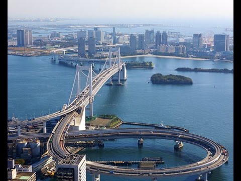 Waterfront Cities of The World  Tokyo, Japan