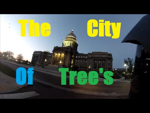 Guide Tour to Boise Idaho - Random Facts From A Resident (Ep.21)