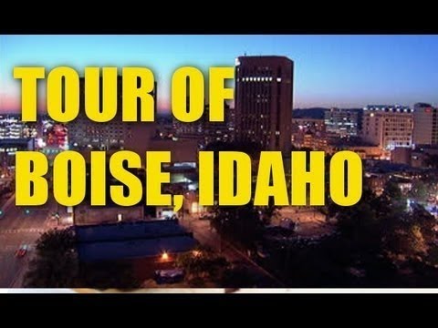 Boise Idaho Video Tour 2013