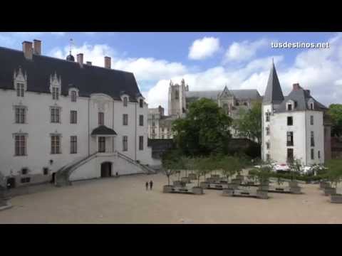 Nantes, France - Ville, city tour, guide, visit , travel, tourism, guía, turismo, visitar, ciudad