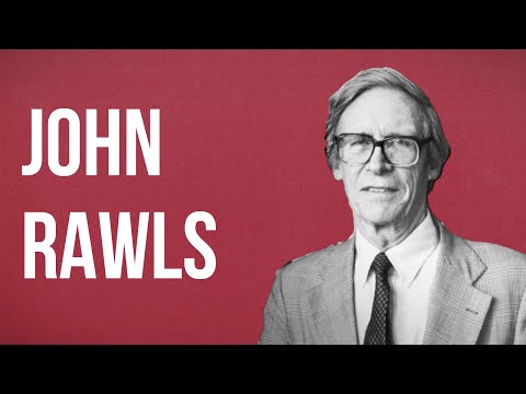 POLITICAL THEORY - John Rawls