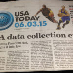 The Mass Surveillance of US Public Continues as USA Today Declares It Ended