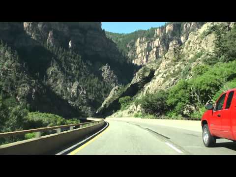 I-70, Colorado Glenwood Canyon