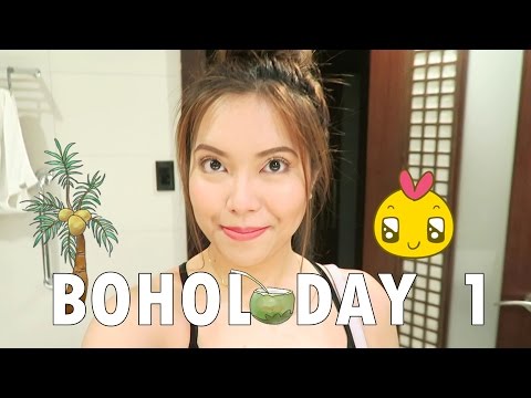 BOHOL DAY 1 (Flight to Tagbilaran, HOTEL ROOM TOUR!) - saytioco